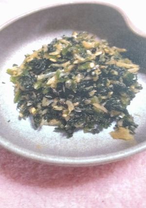 パセリとしらすのふりかけ -レシピのメイン写真