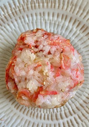 ナンプラーと桜えびの焼きおにぎり-レシピのメイン写真