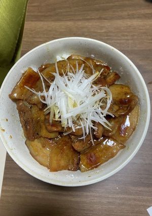 豚丼-レシピのメイン写真