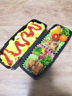 早起き苦手母さんの中学男子弁当 覚書23-レシピのメイン写真