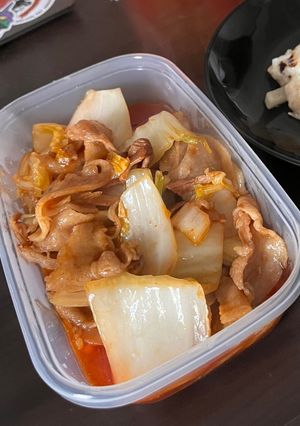 中華風！白菜と豚肉のピリ辛炒め-レシピのメイン写真