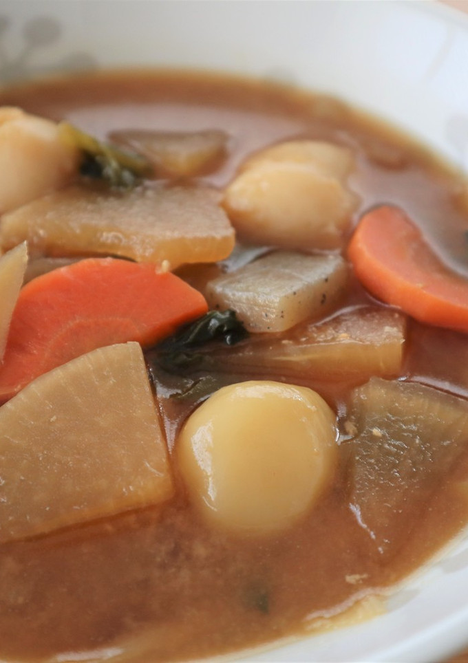 【重忠給食】重忠汁-レシピのメイン写真