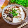 美味しい!豚バラで肉豆腐!