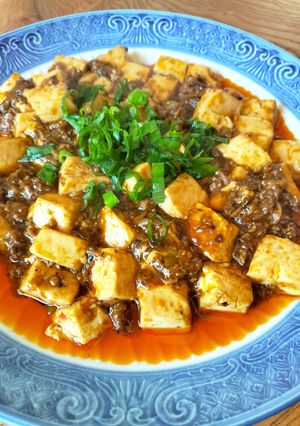 コクと旨味の麻婆豆腐-レシピのメイン写真