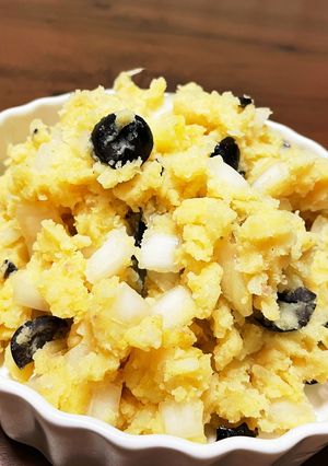 アンチョビカレーポテトサラダ-レシピのメイン写真