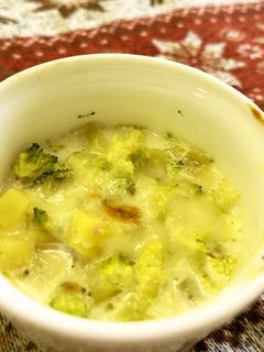 【離乳食】12か月~ さつまいもグラタン-レシピのメイン写真