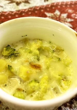 【離乳食】12か月～　さつまいもグラタン-レシピのメイン写真