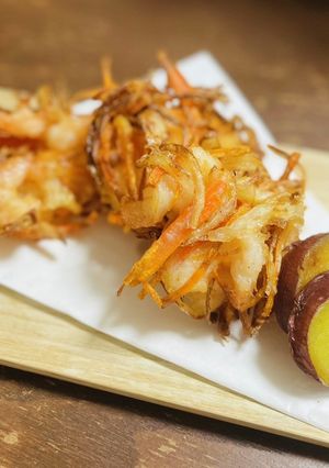 海老のかき揚げ　グルテンフリー-レシピのメイン写真