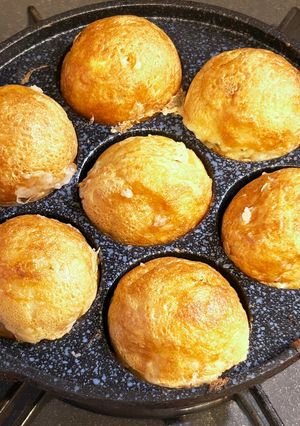 そとカリッ中もちもち たこ焼き-レシピのメイン写真