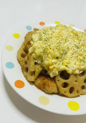 鶏レンコンの甘酢タルタル-レシピのメイン写真