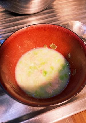 ツナとキャベツのホワイトソース離乳食後期-レシピのメイン写真