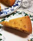 刻みオレンジピールのパウンドケーキ
