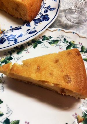 刻みオレンジピールのパウンドケーキ-レシピのメイン写真