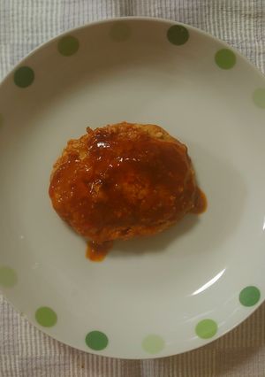 【使いきり】レモン入りさっぱりハンバーグ-レシピのメイン写真