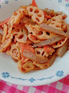 きんぴられんこん-レシピのメイン写真