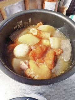 大根ホロホロ〜炊飯器おでん-レシピのメイン写真