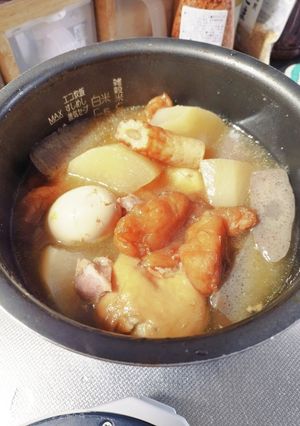 大根ホロホロ〜炊飯器おでん-レシピのメイン写真