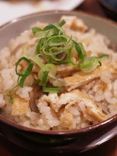 昆布茶の炊き込みご飯-レシピのメイン写真