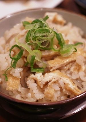 昆布茶の炊き込みご飯-レシピのメイン写真