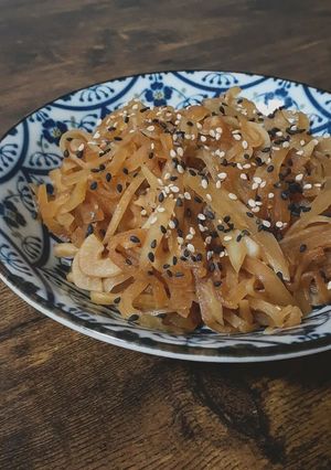 大根のキンピラ ～にんにく風味～-レシピのメイン写真
