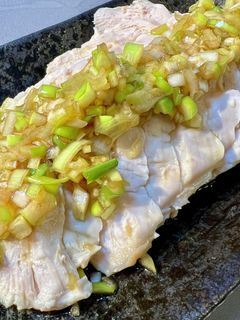 レンジで簡単よだれ鶏-レシピのメイン写真