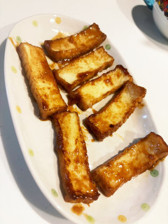 厚揚げの生姜焼き(記録用)-レシピのメイン写真