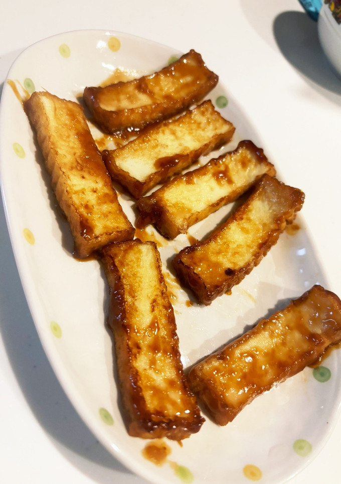 厚揚げの生姜焼き（記録用）-レシピのメイン写真