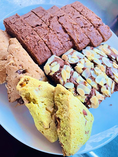 アイスで簡単スコーン チョコ抹茶スコーン-レシピのメイン写真