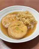 枝豆がんもと切り干し大根の煮物