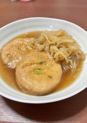 枝豆がんもと切り干し大根の煮物-レシピのメイン写真