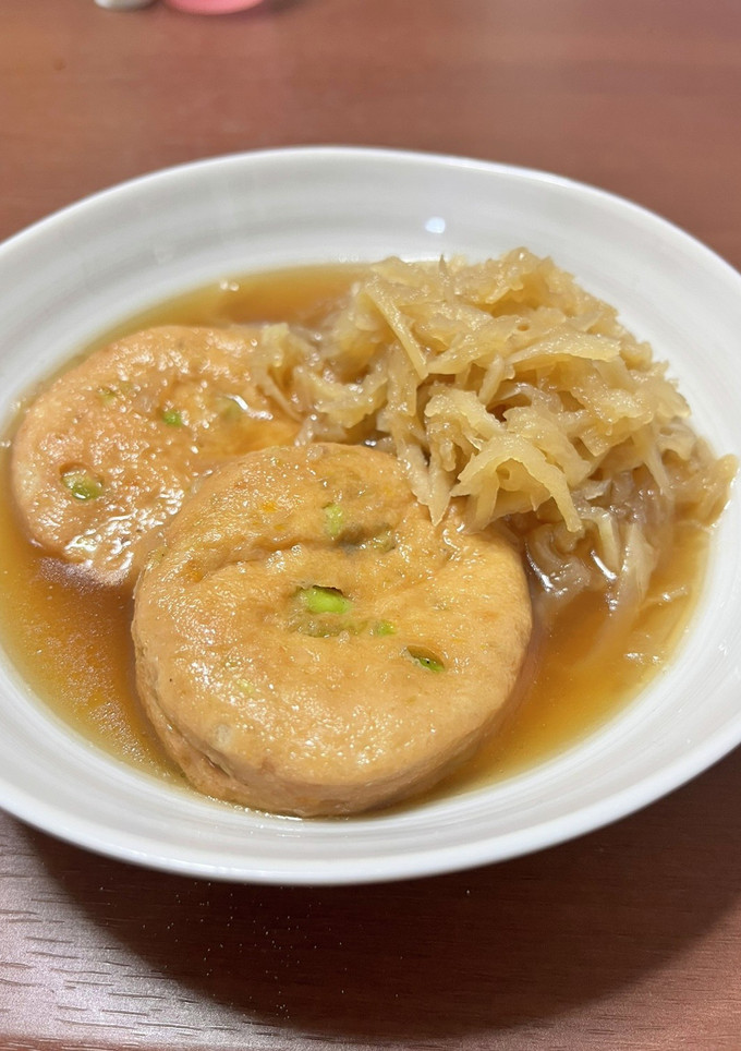 枝豆がんもと切り干し大根の煮物-レシピのメイン写真