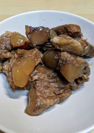軟骨トロトロなパイカ煮込み-レシピのメイン写真