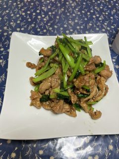 豚肉と小松菜のオイスター炒め-レシピのメイン写真