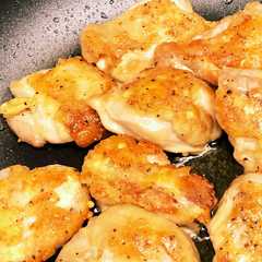 รูปของ 下味無し簡単チキンソテー