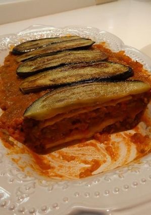 重ねるだけスライスチーズとなすのラザニア-レシピのメイン写真