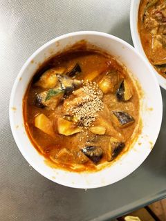 簡単オイシチュー味付ツナ根菜茄子野菜炒-レシピのメイン写真
