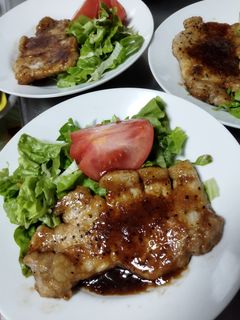 トンテキ-レシピのメイン写真