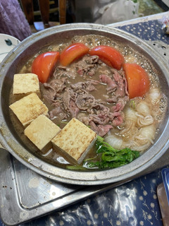 トマトの洋風すき焼き-レシピのメイン写真