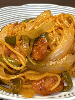 ナポリタン-レシピのメイン写真