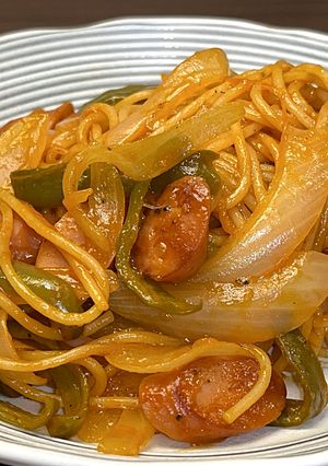 ナポリタン-レシピのメイン写真