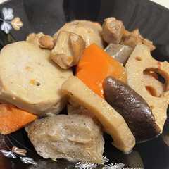 とろとろ里芋と鶏肉の煮物-レシピのメイン写真