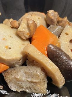 とろとろ里芋と鶏肉の煮物-レシピのメイン写真