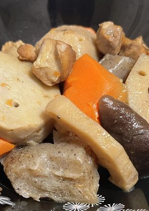 とろとろ里芋と鶏肉の煮物-レシピのメイン写真