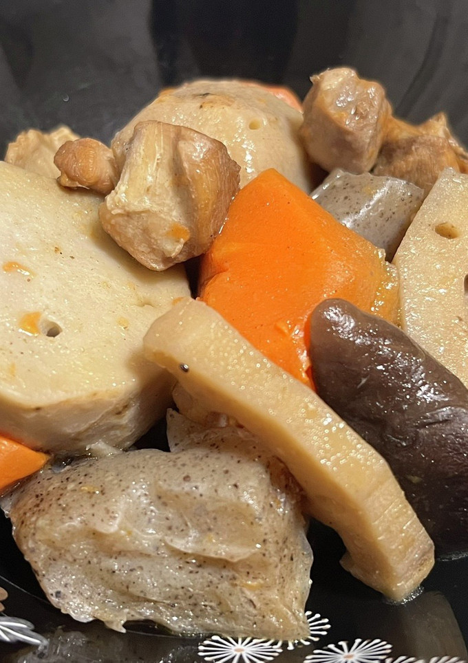 とろとろ里芋と鶏肉の煮物-レシピのメイン写真