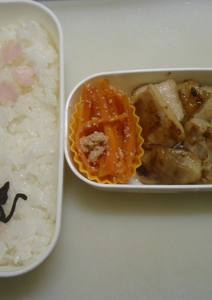 さくらと猫のお弁当-レシピのメイン写真