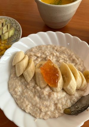 気分はホグワーツ！オートミール牛乳煮-レシピのメイン写真
