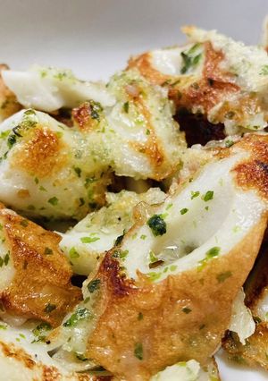 ちくわ磯部焼き♪干しエビ入りでカルシウム-レシピのメイン写真