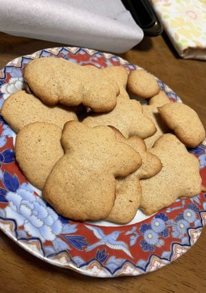 ジンジャーブレッドクッキー-レシピのメイン写真