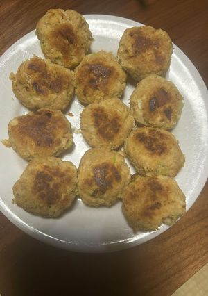 お魚ハンバーグ-レシピのメイン写真