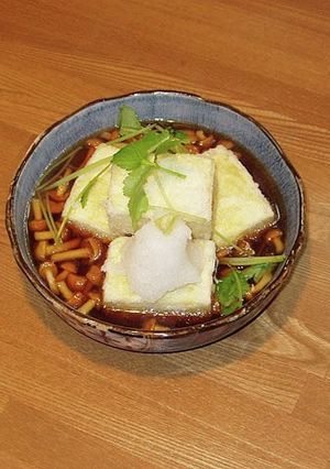 揚げ出し豆腐-レシピのメイン写真